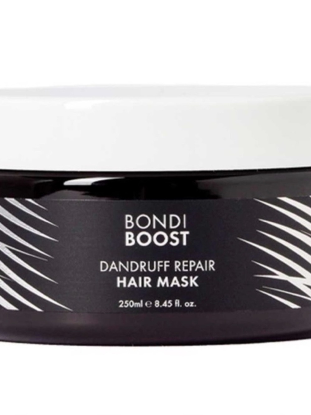 BondiBoost Dandruff Repair Hair Mask — Black & White
